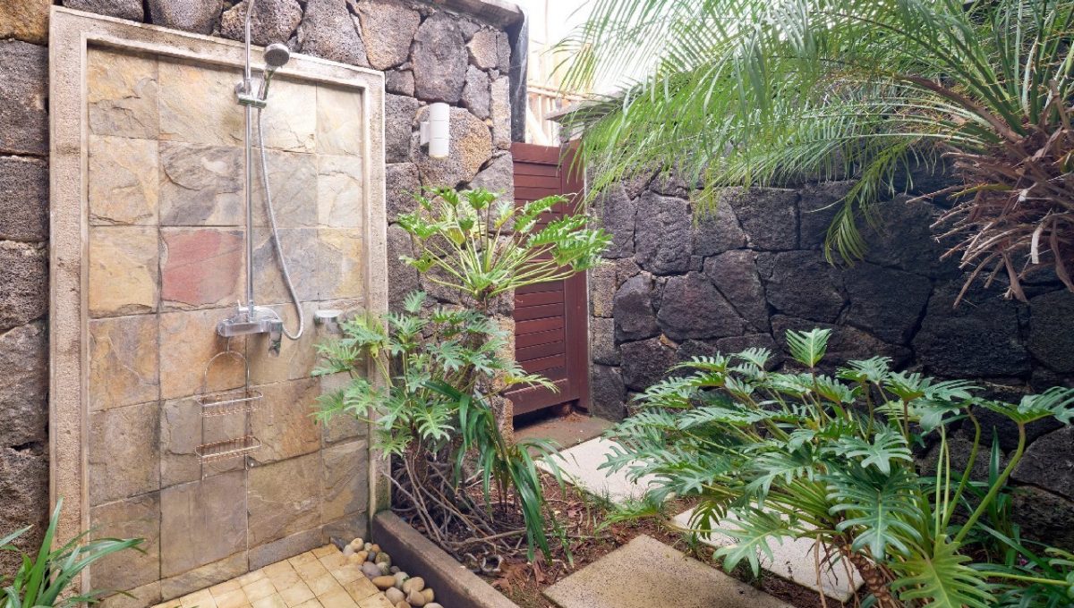 Garten Dusche