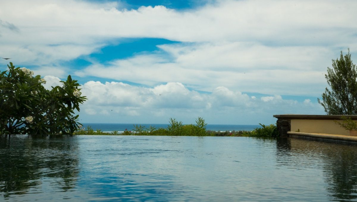 Ausblick Infinity-Pool
