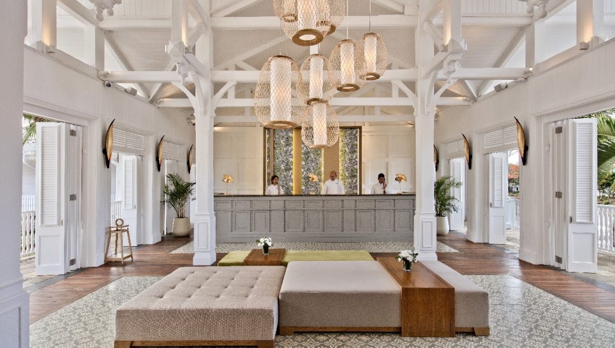5 Sterne Hotel Le Telfair