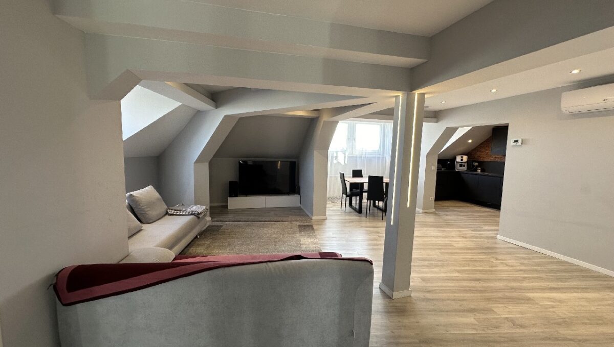 Wohnzimmer Dachgeschoss