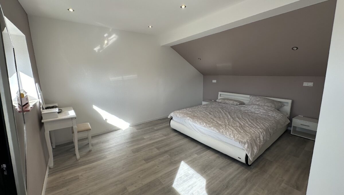 Schlafzimmer Dachgeschoss