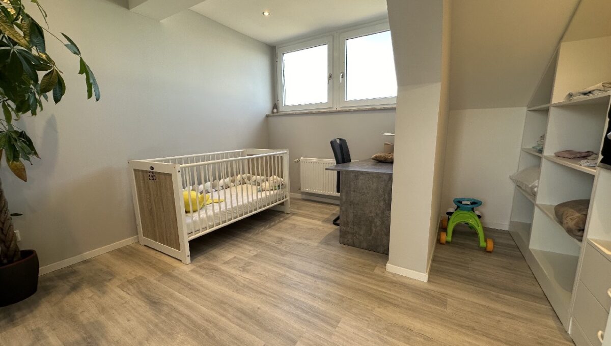 Kinderzimmer 1 Dachgeschoss