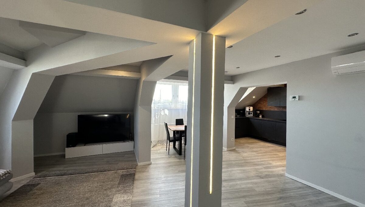 Wohnzimmer Dachgeschoss