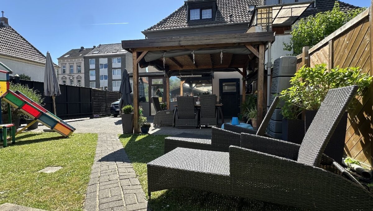 Gartenansicht