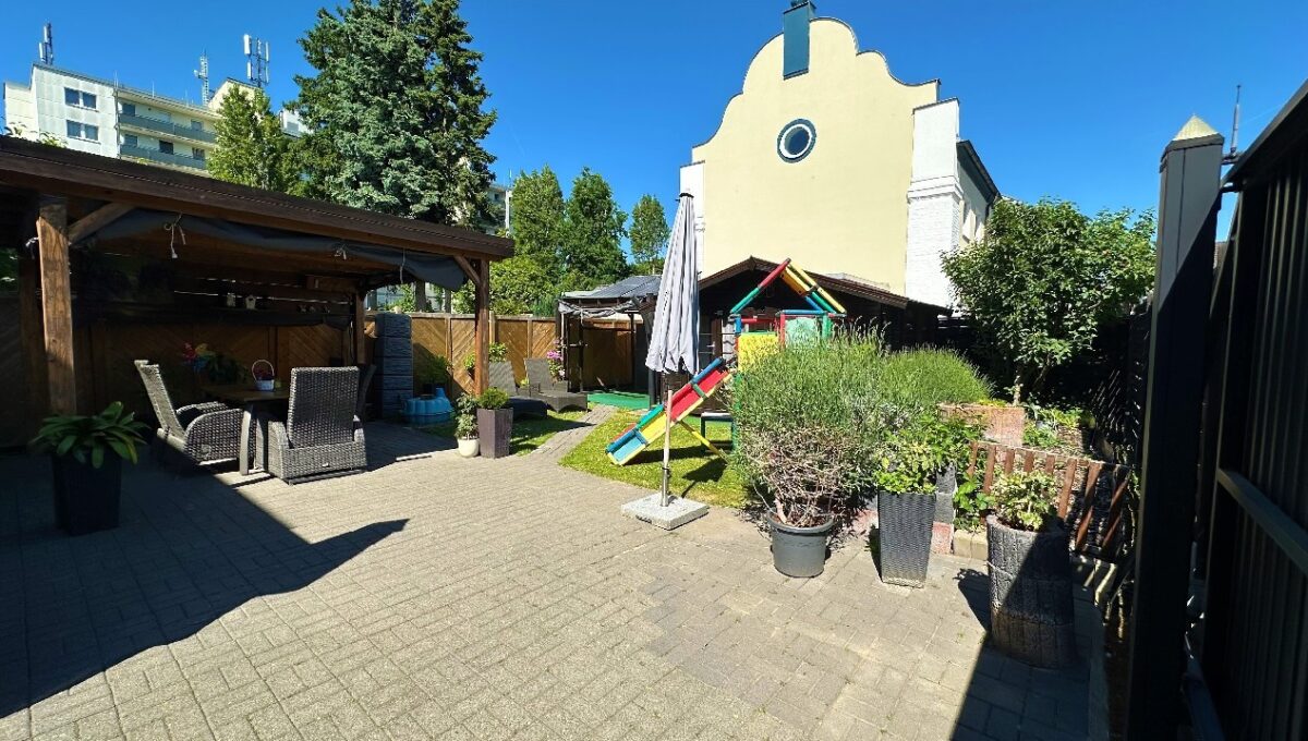 Gartenansicht