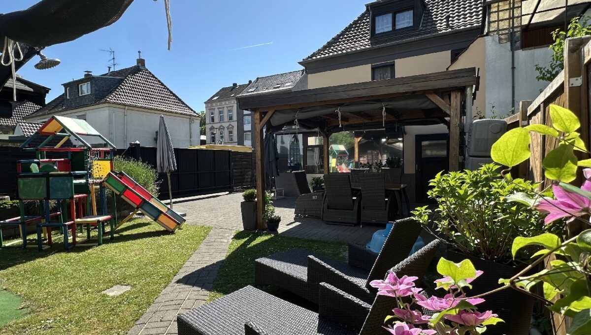 Gartenansicht