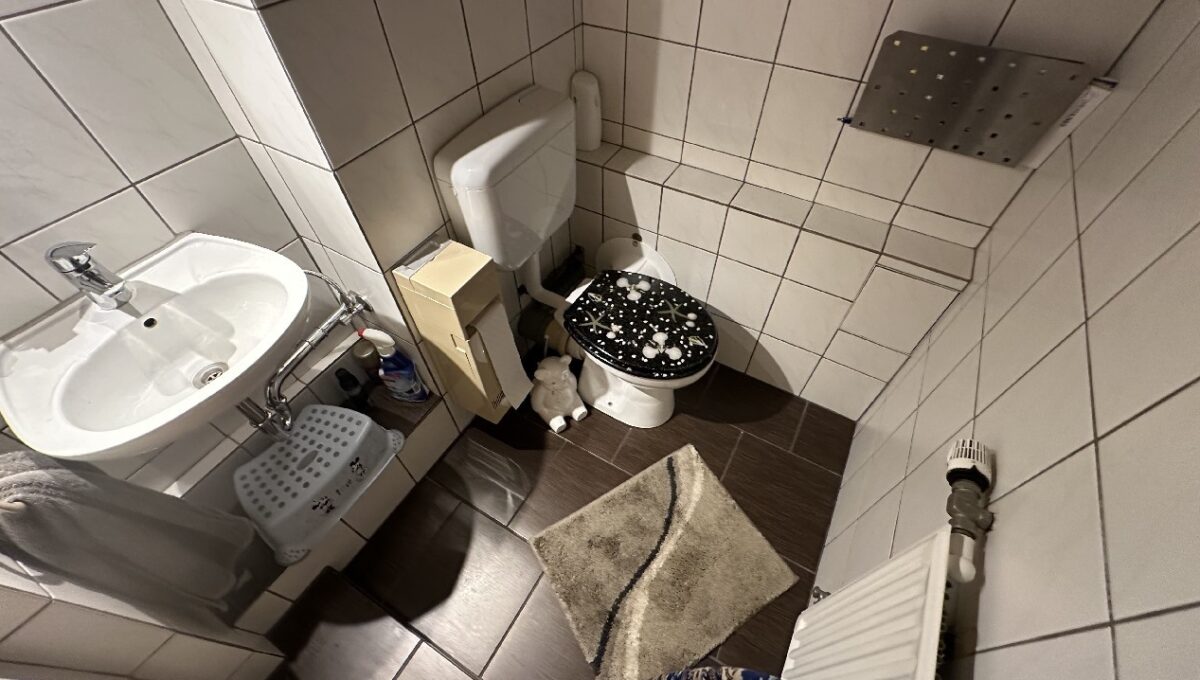 WC Erdgeschoss