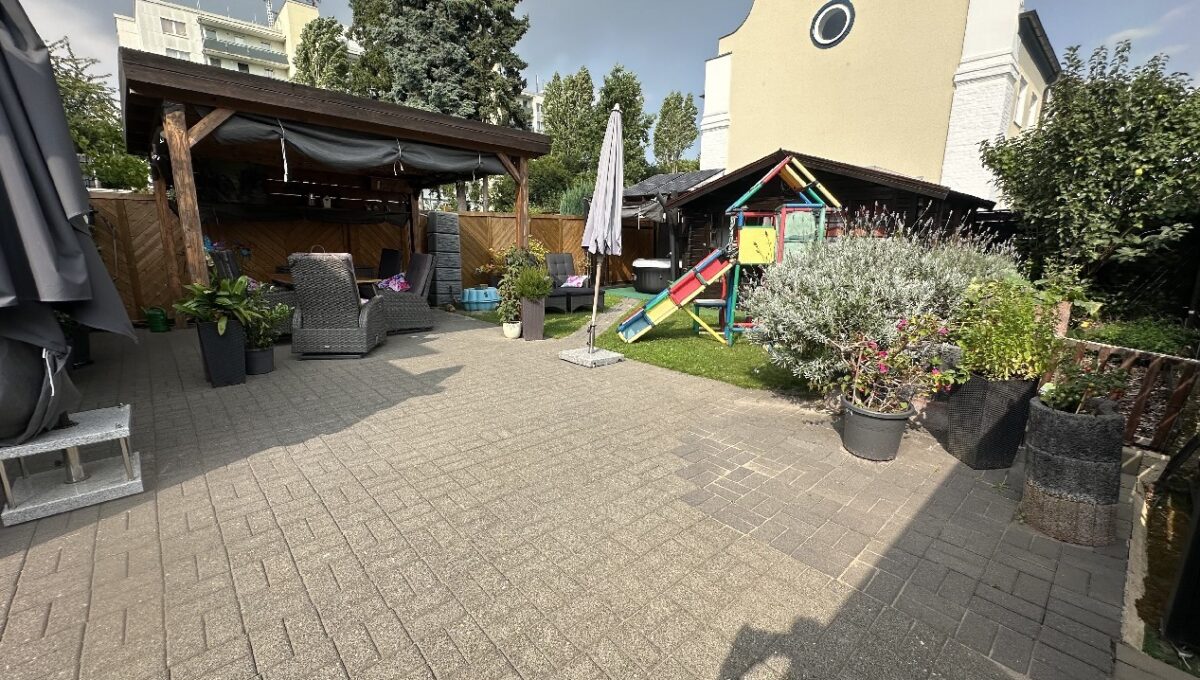 Gartenansicht