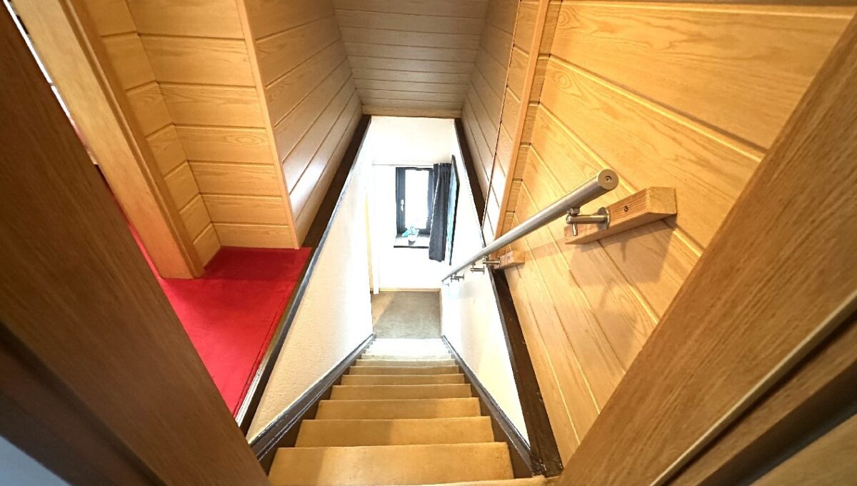 Treppenabgang Dachgeschoss