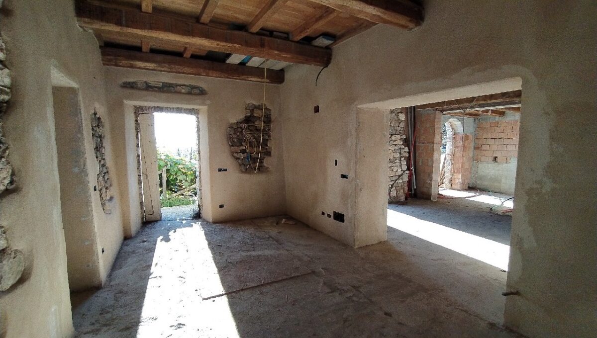 Wohnzimmer 1 im Erdgeschoss