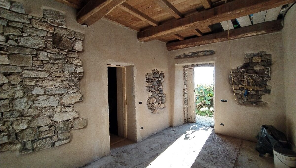 Wohnzimmer 1 im Erdgeschoss