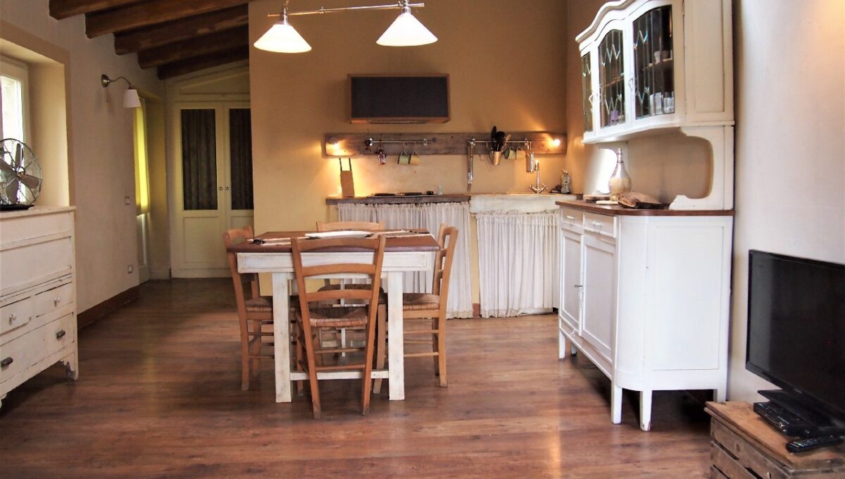 Apartment Wohnküche im 2.Obergeschoss