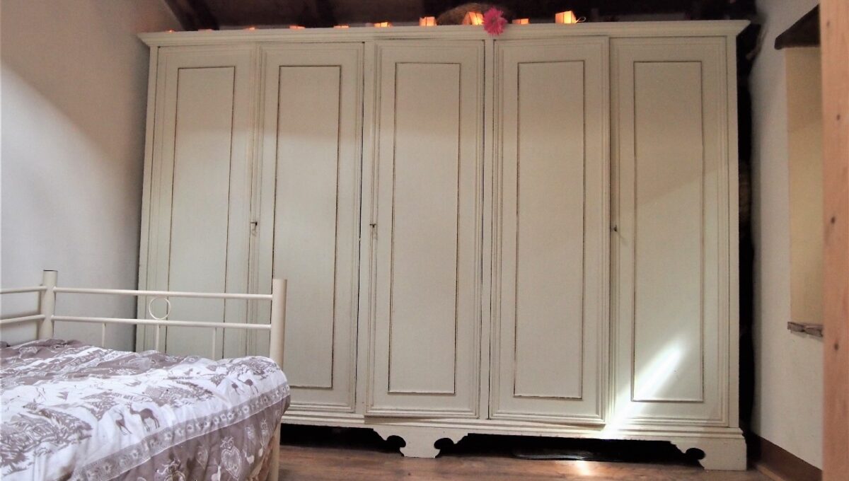 Schlafzimmer 2 im 2.Obergeschoss