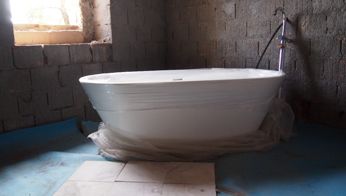 Badezimmer 1 im 1. Obergeschoss