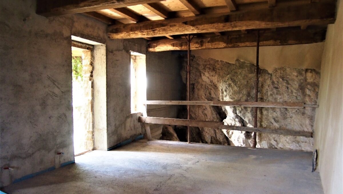 Schlafzimmer 1 mit Galerie im 1. Obergeschoss