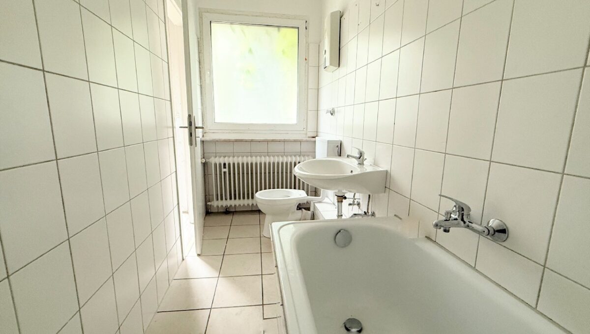 Tageslicht Wannenbad
