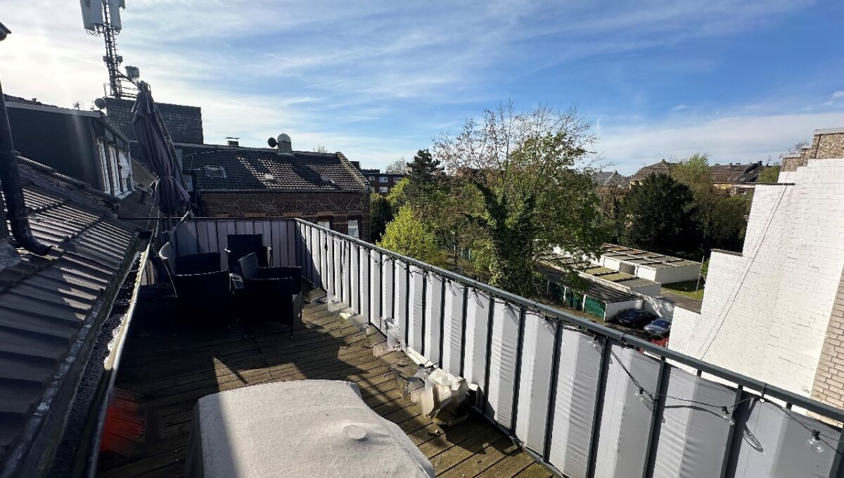 Dachterrasse Dachgeschoss